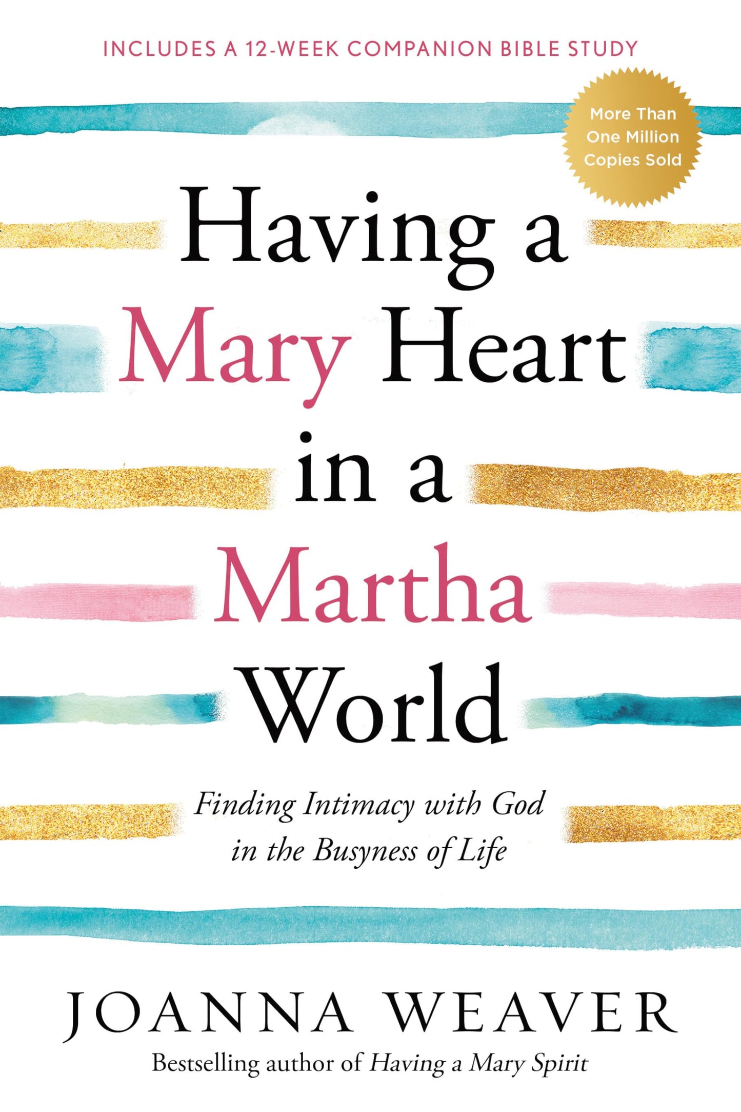 Having a Mary Heart in a Martha World: Finding Intimacy With God in the Busyness of Life The Happy Book Stack