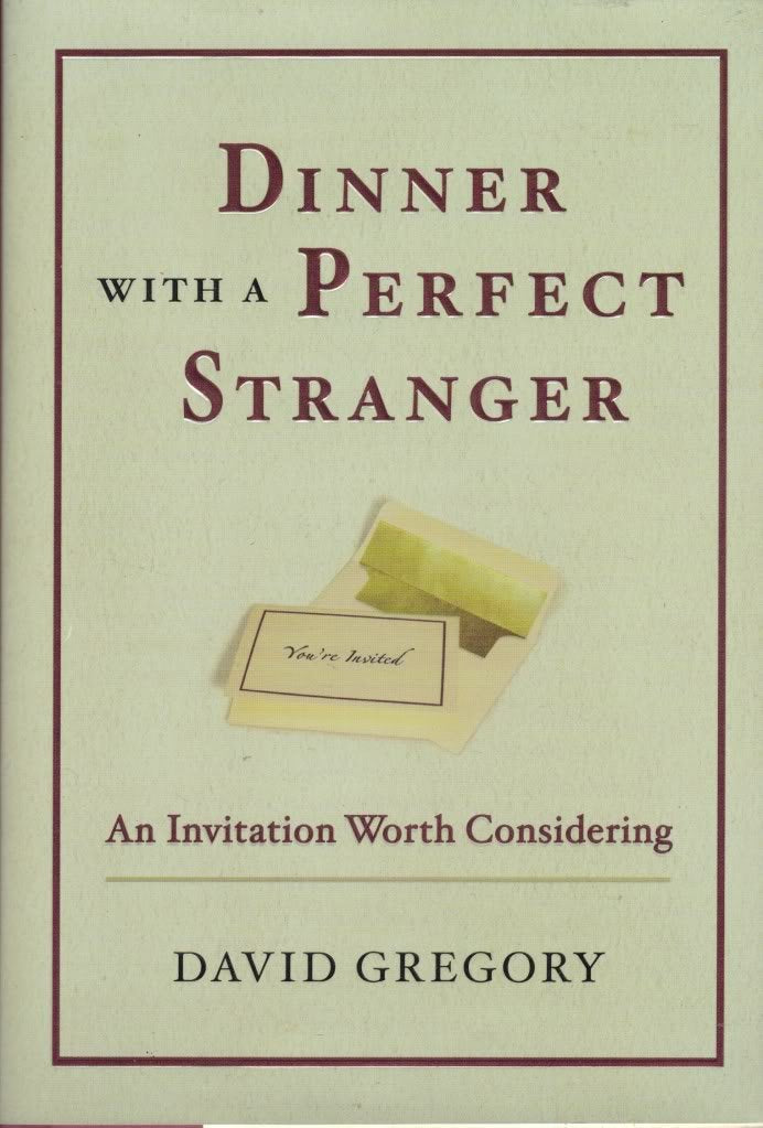 Dinner with a Perfect Stranger: An Invitation Worth Considering The Happy Book Stack