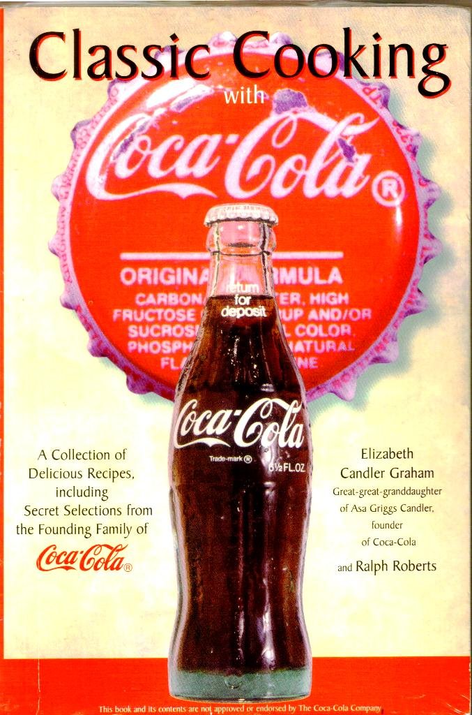 Classic Cooking With Coca-Cola The Happy Book Stack