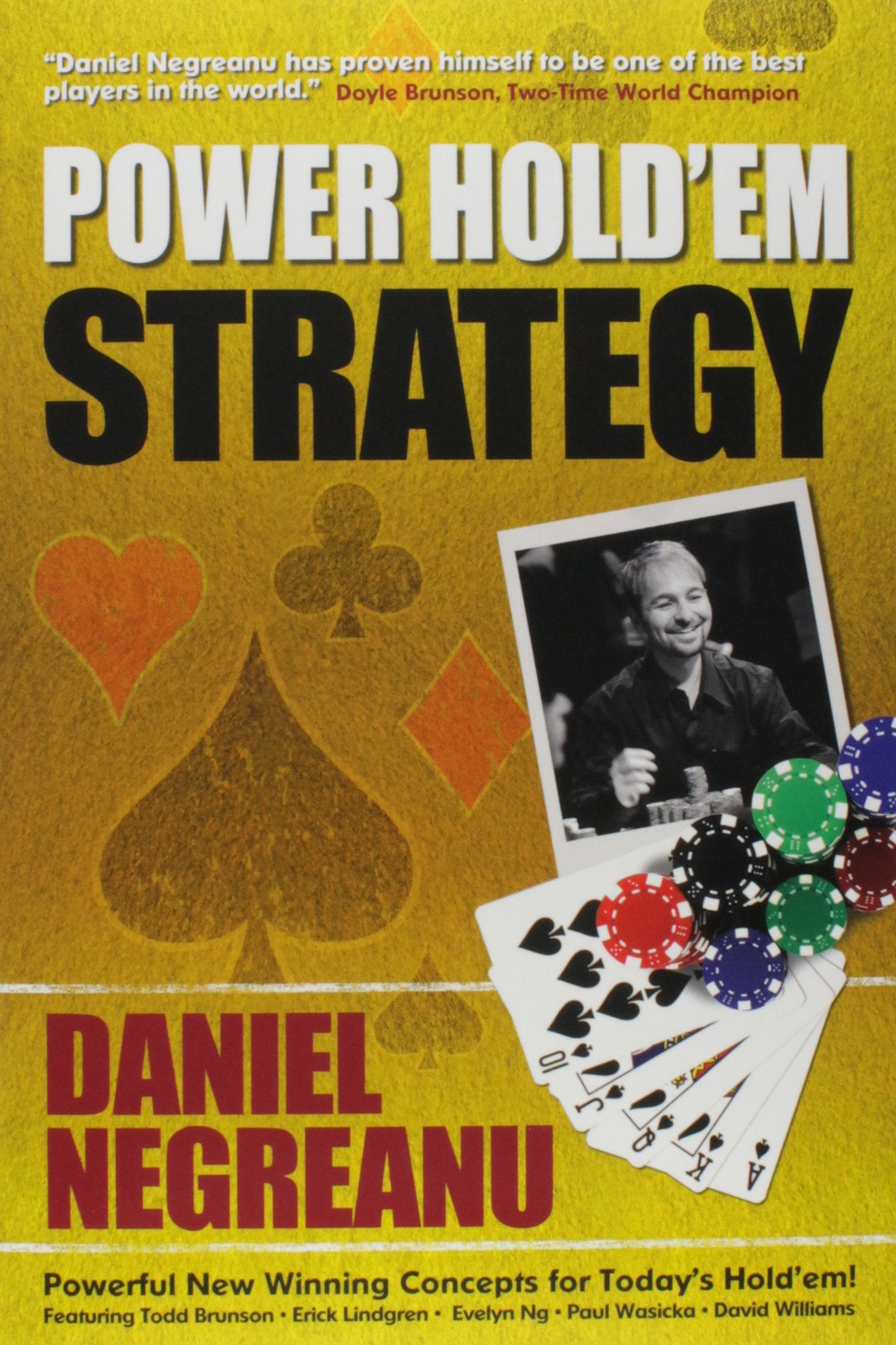 Power Hold'em Strategy The Happy Book Stack