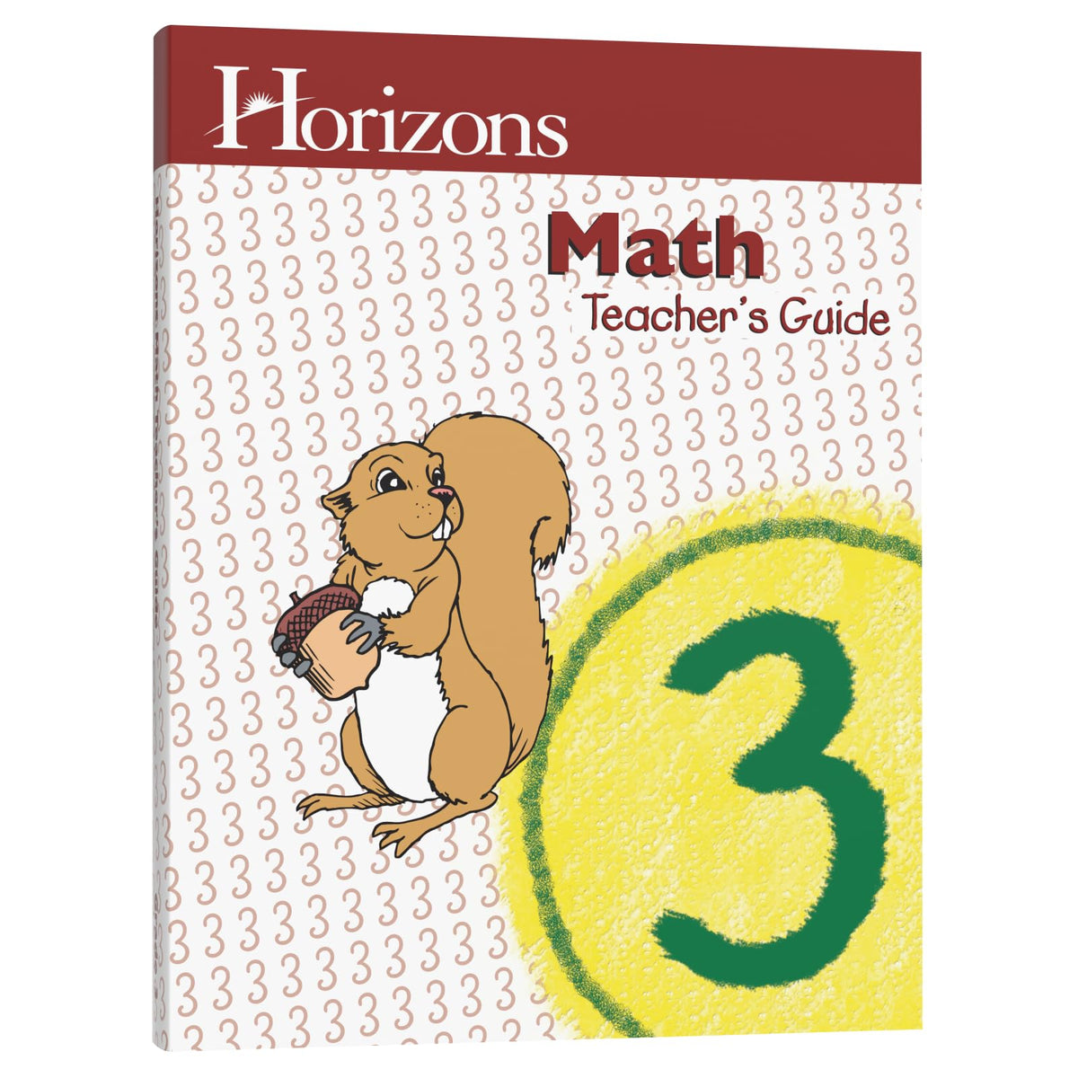 Horizon Math 3rd Grade Teacher's Guide The Happy Book Stack