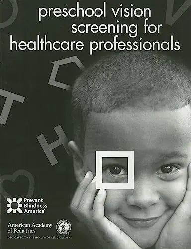 Preschool Vision Screening for Healthcare Professionals The Happy Book Stack