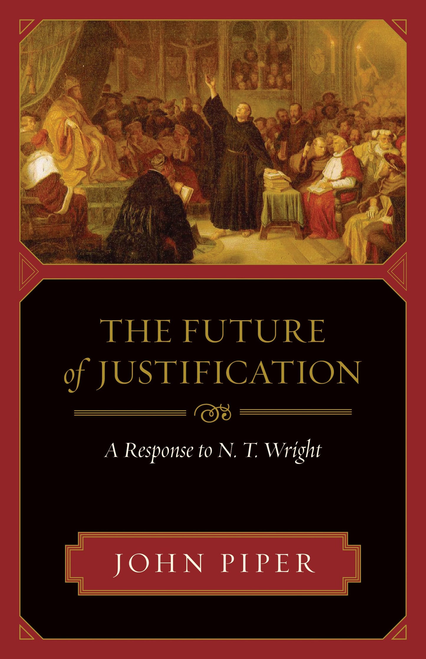 The Future of Justification: A Response to N. T. Wright The Happy Book Stack