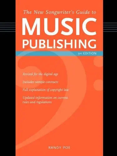 New Songwriter's Guide to Music Publishing The Happy Book Stack