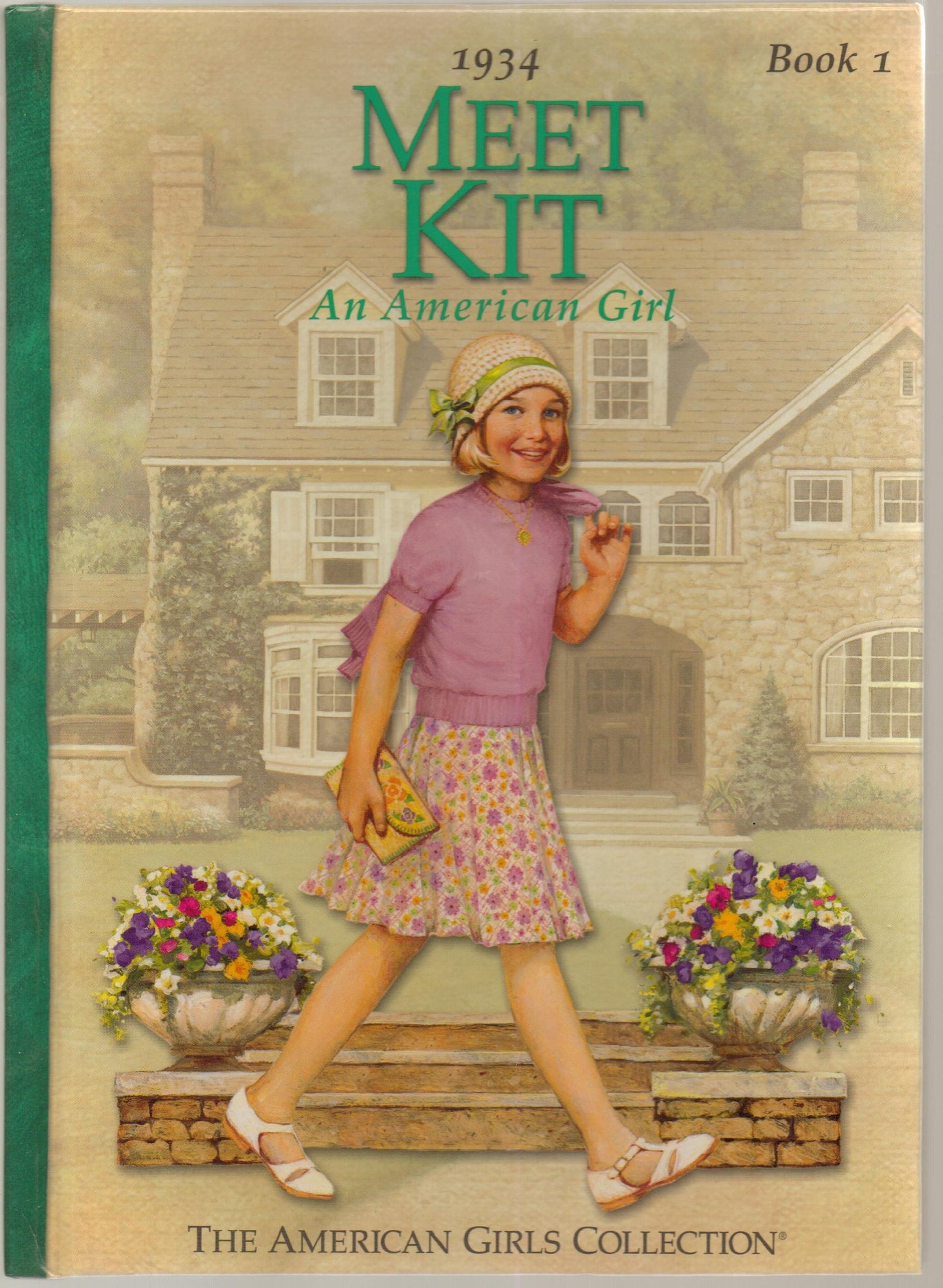 Meet Kit: An American Girl : 1934 (American Girl Collection) - 6328
