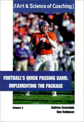 Footballs Quick Passing Game The Happy Book Stack