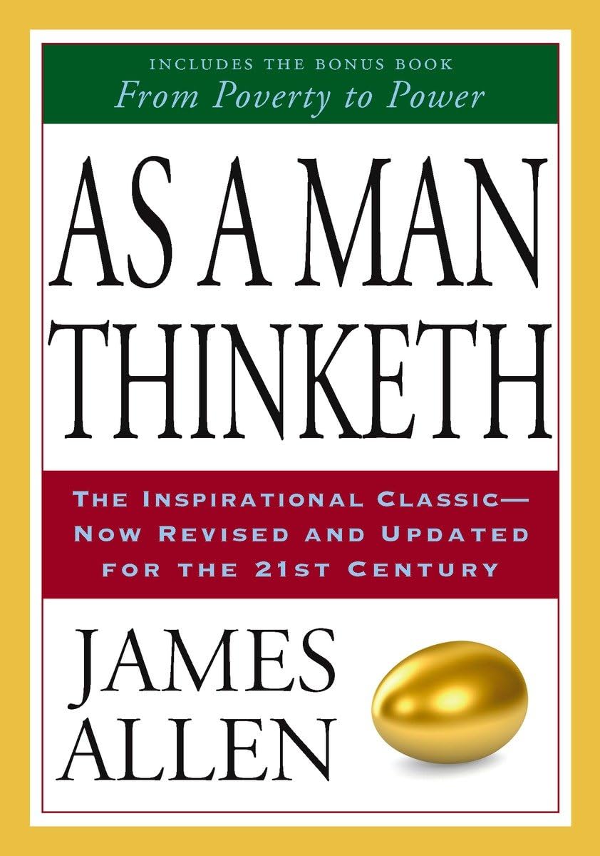 As a Man Thinketh The Happy Book Stack