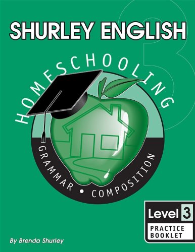 Shurley English Level 3 Homeschooling Practice Booklet - 4623