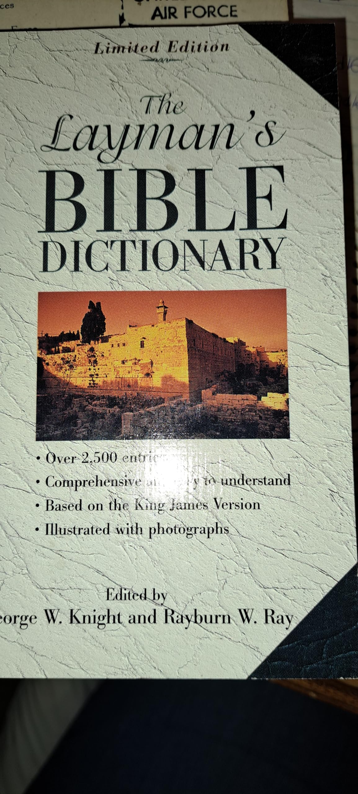 The Layman's Bible Dictionary (Limited Edition) The Happy Book Stack