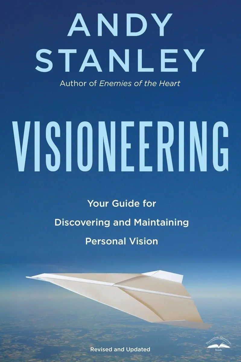 Visioneering: Your Guide for Discovering and Maintaining Personal Vision The Happy Book Stack