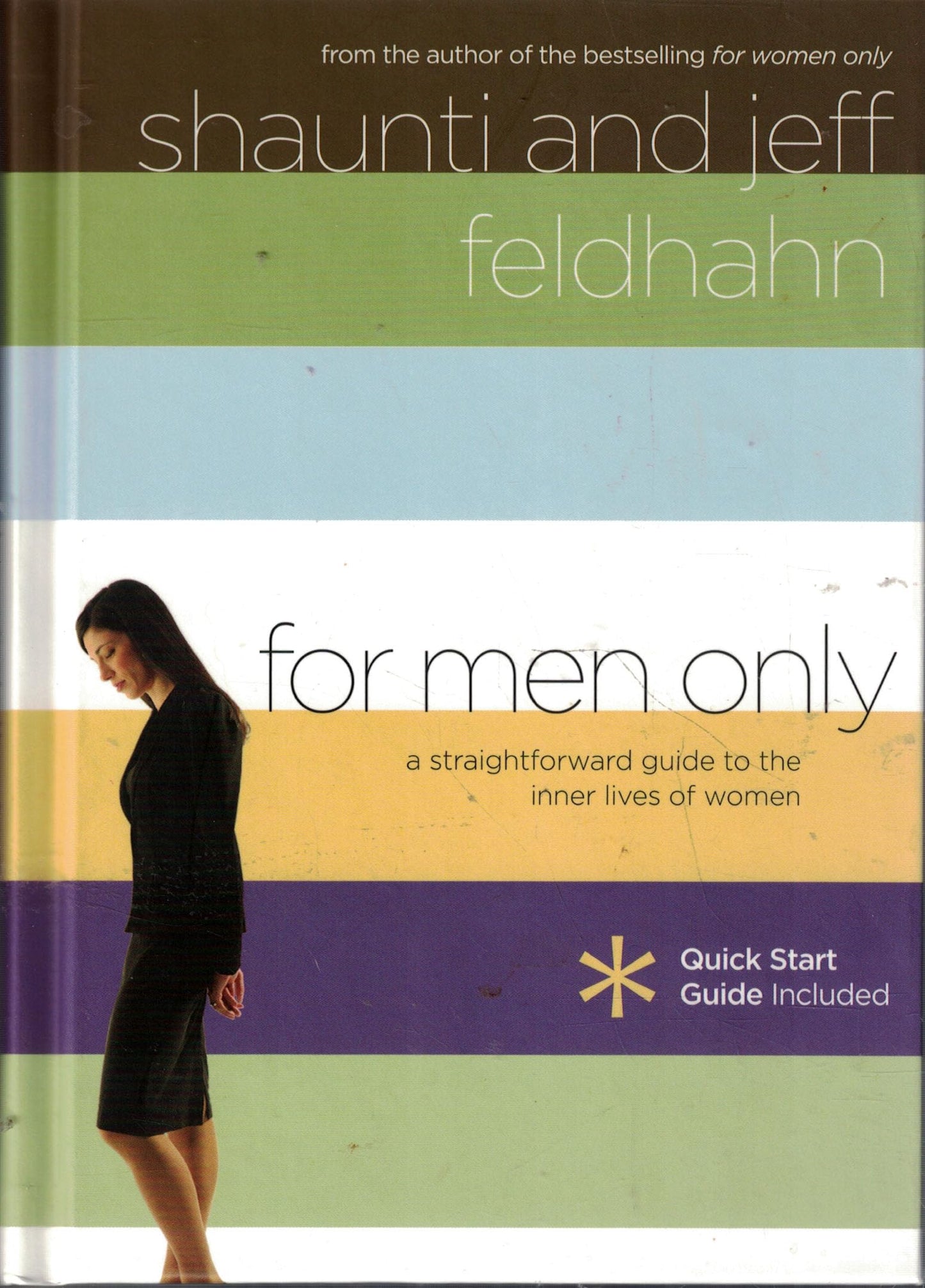 For Men Only: A Straightforward Guide to the Inner Lives of Women The Happy Book Stack