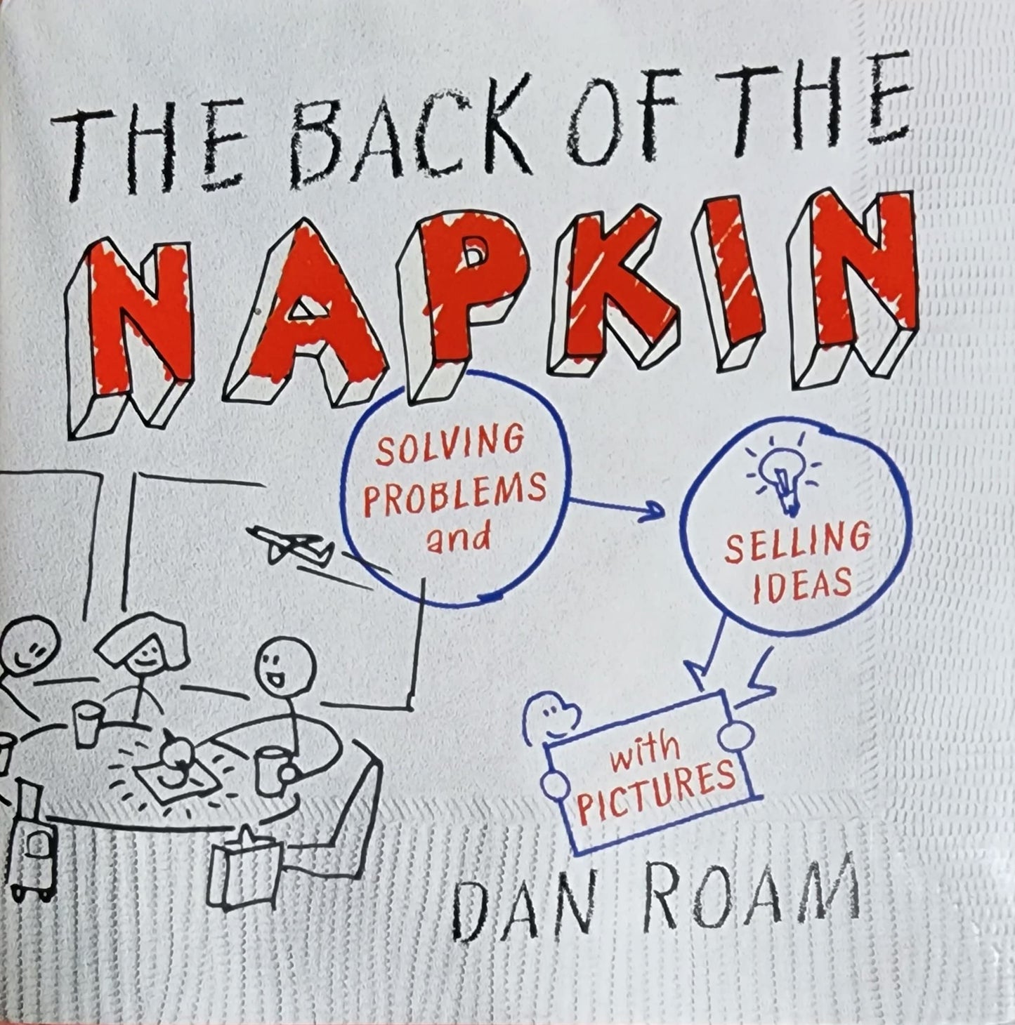 The Back of the Napkin: Solving Problems and Selling Ideas with Pictures The Happy Book Stack