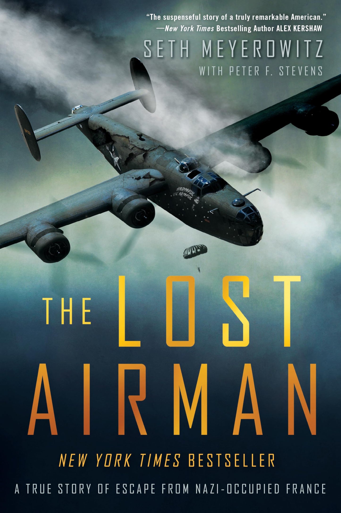 The Lost Airman: A True Story of Escape from Nazi-Occupied France The Happy Book Stack