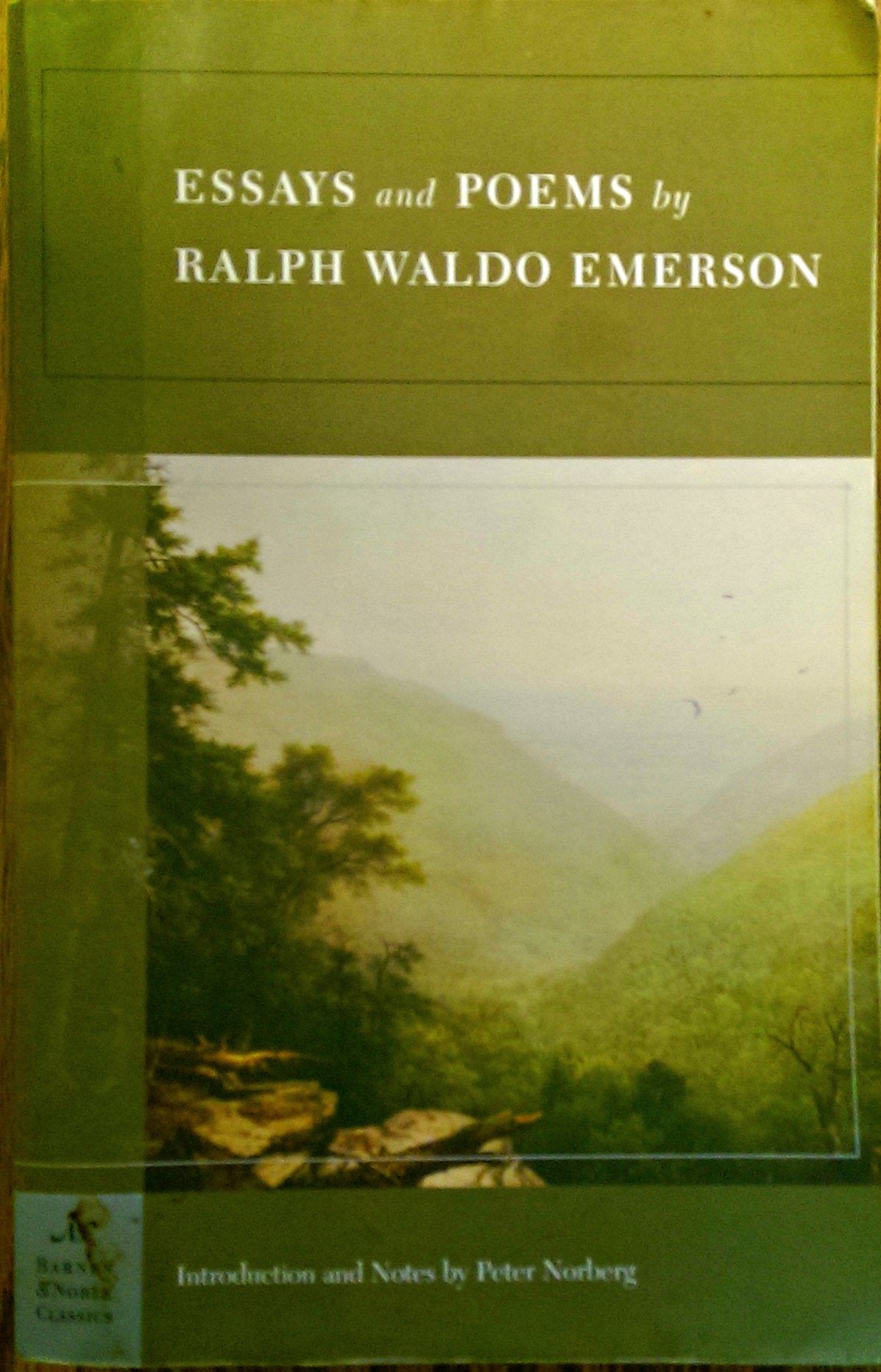 Essays & Poems by Ralph Waldo Emerson (Barnes & Noble Classics) The Happy Book Stack
