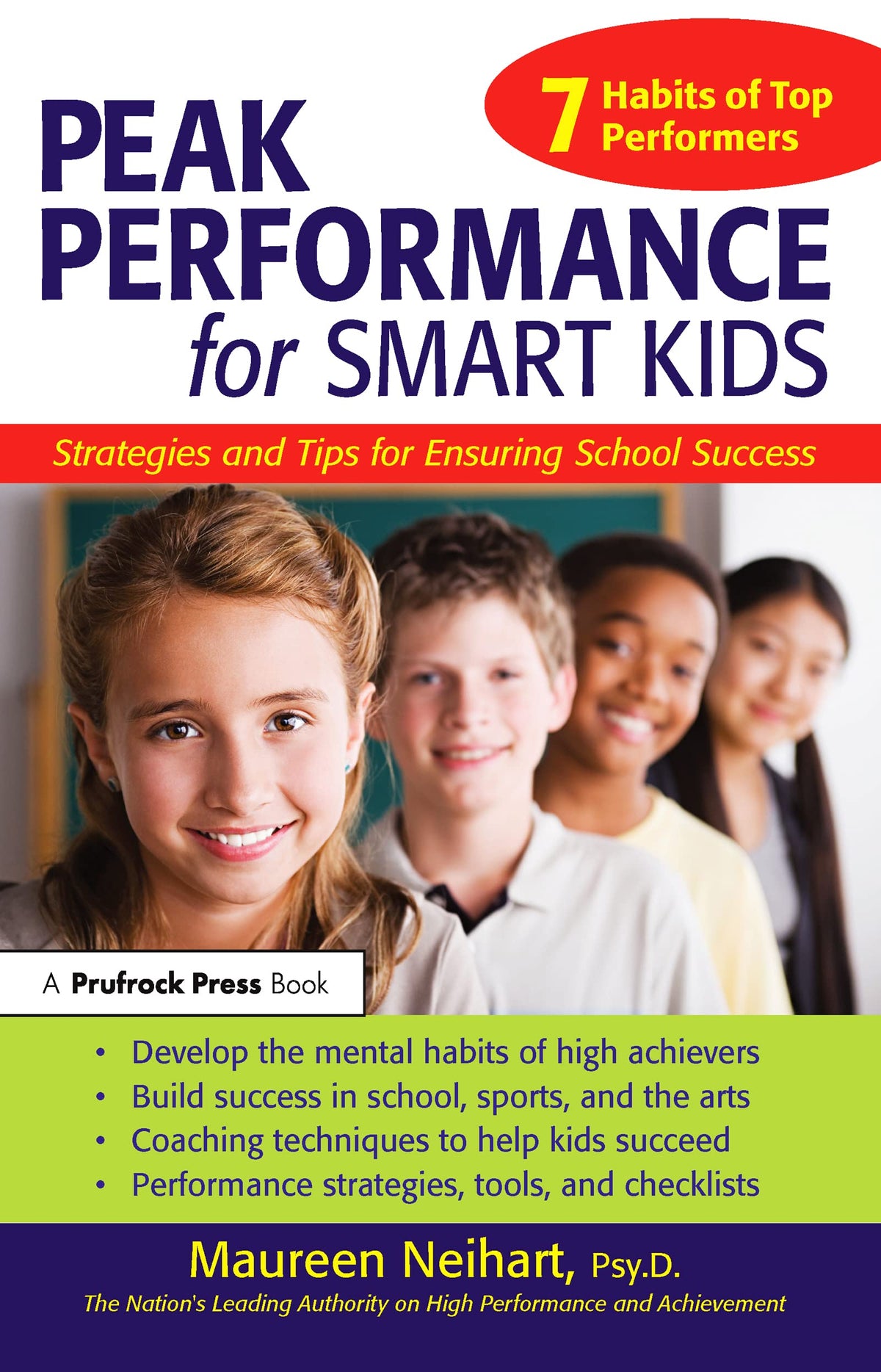 Peak Performance for Smart Kids The Happy Book Stack