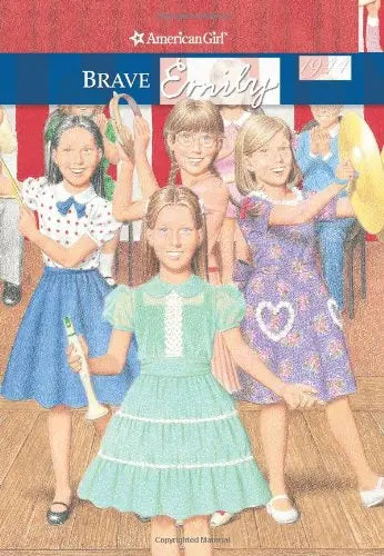 Brave Emily (American Girl Collection) The Happy Book Stack