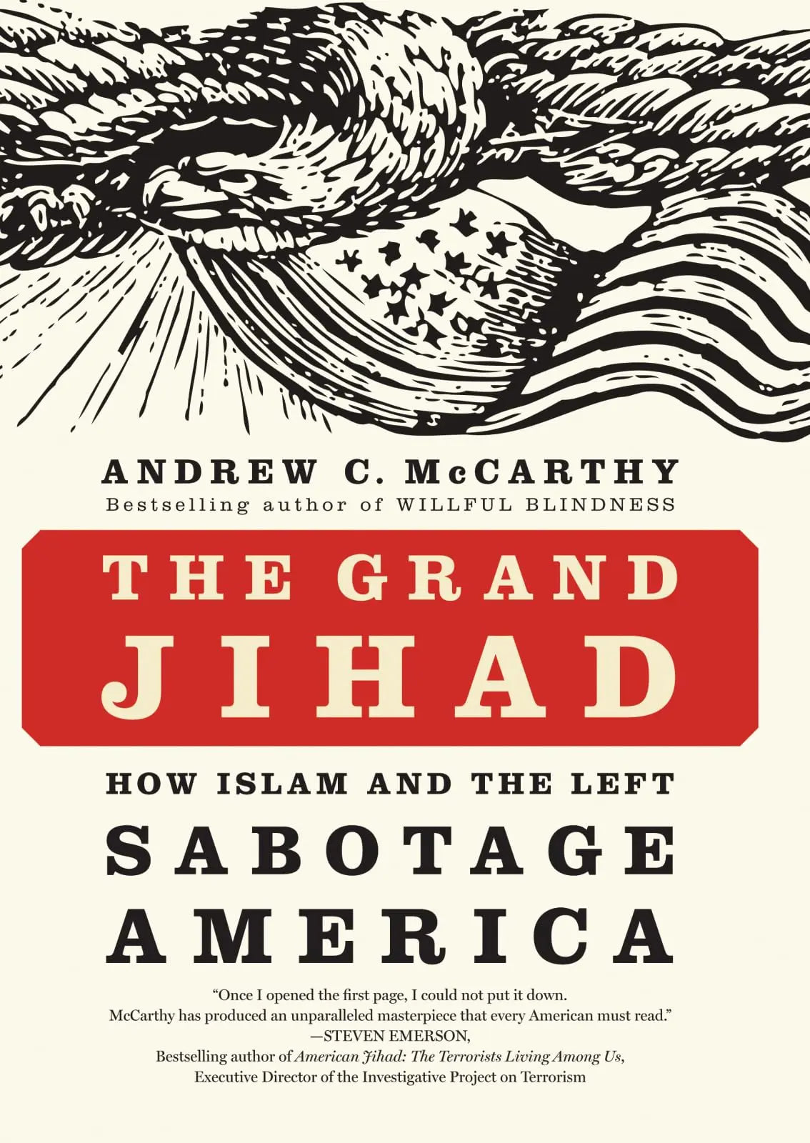The Grand Jihad: How Islam and the Left Sabotage America The Happy Book Stack