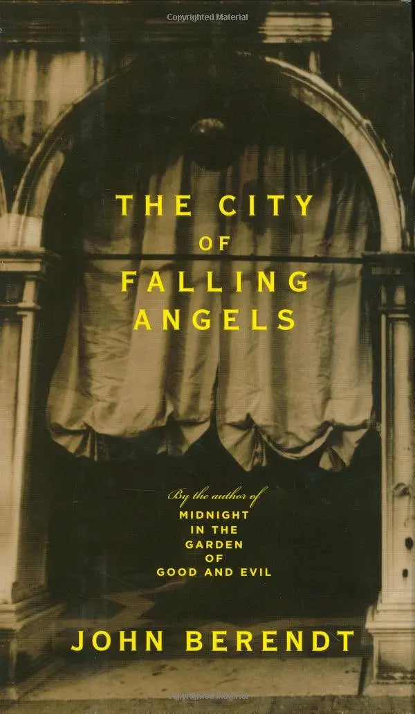 The City of Falling Angels The Happy Book Stack