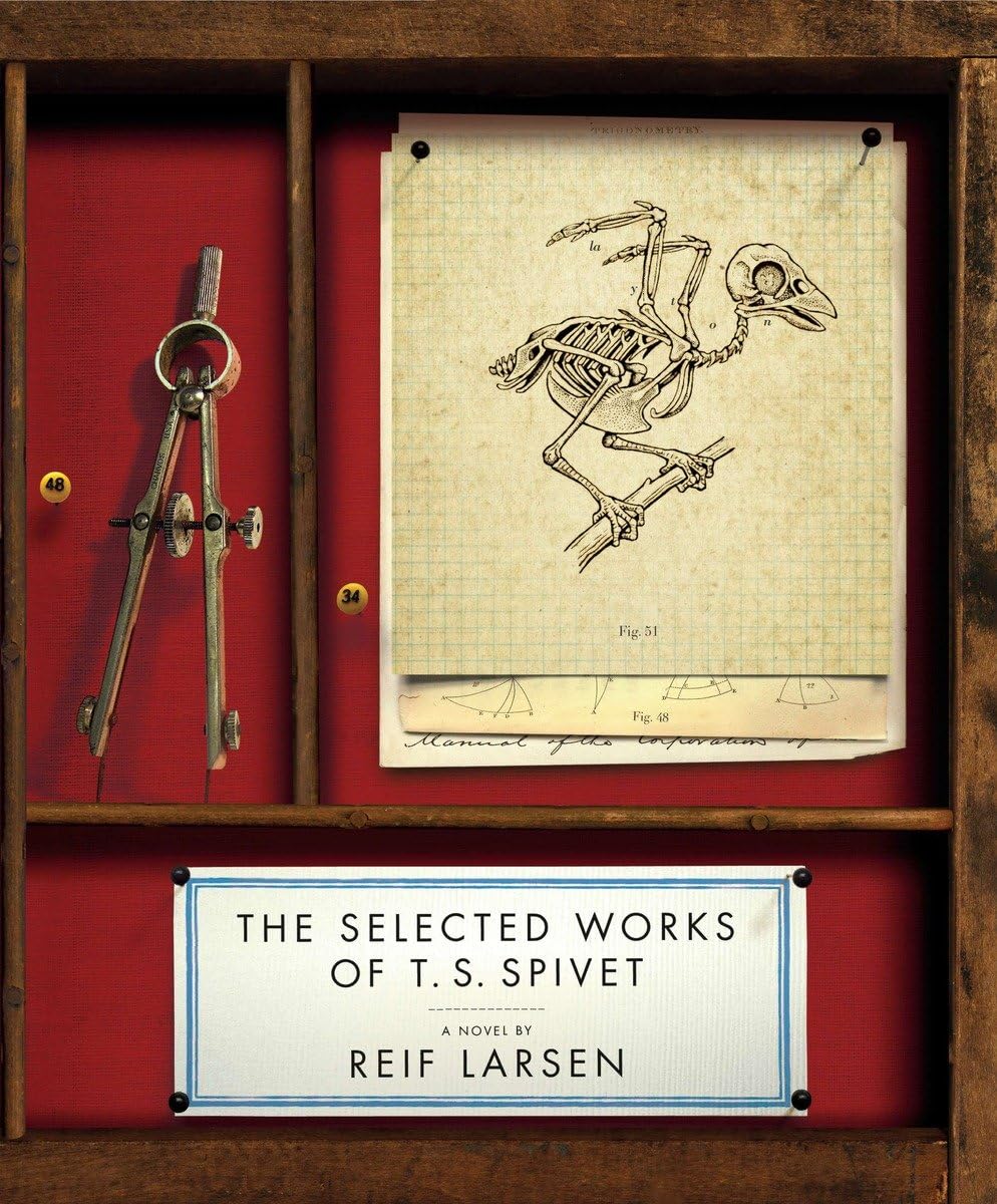 The Selected Works of T. S. Spivet The Happy Book Stack
