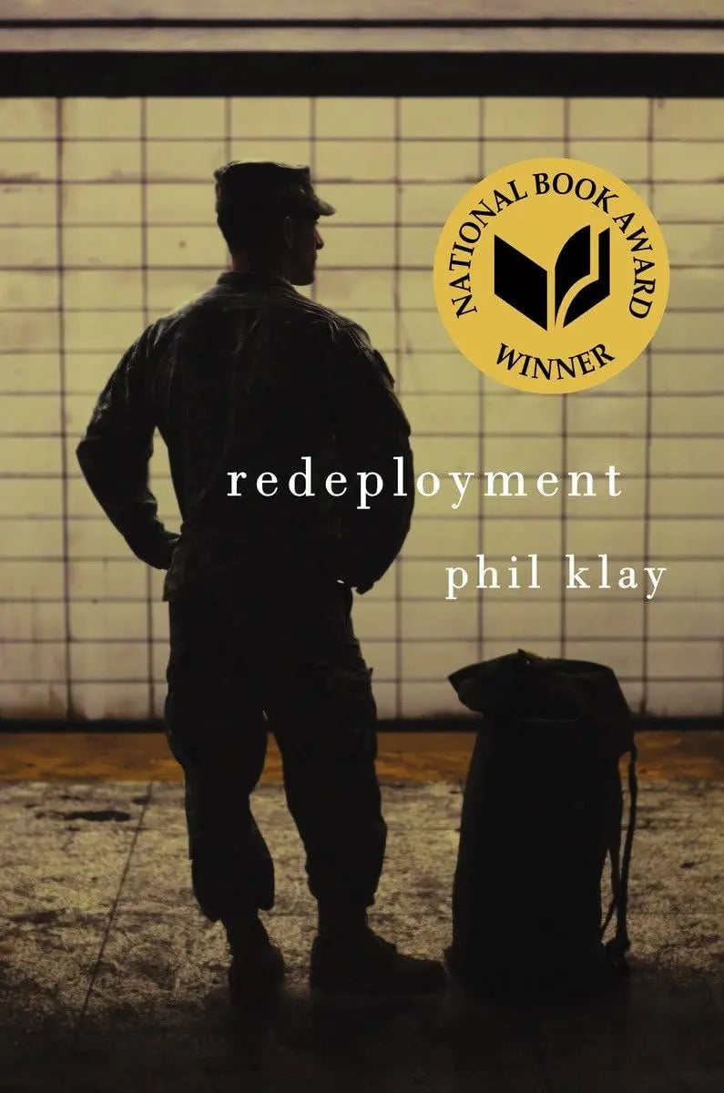 Redeployment The Happy Book Stack