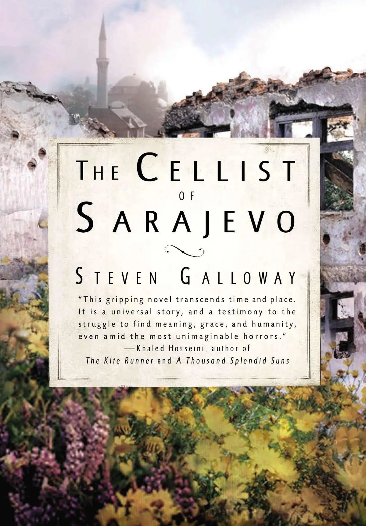The Cellist of Sarajevo The Happy Book Stack
