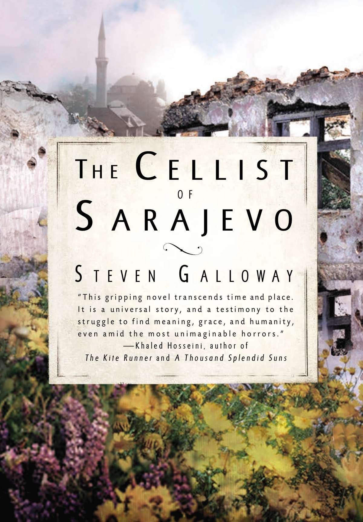 The Cellist of Sarajevo The Happy Book Stack