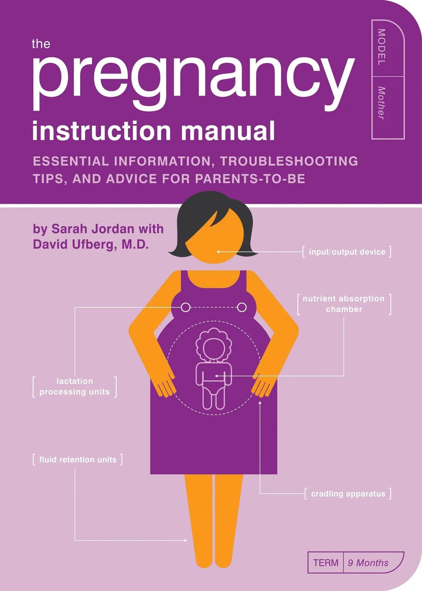 The Pregnancy Instruction Manual: Essential Information, Troubleshooting Tips, and Advice for Parents-to-Be (Owner's and Instruction Manual) The Happy Book Stack