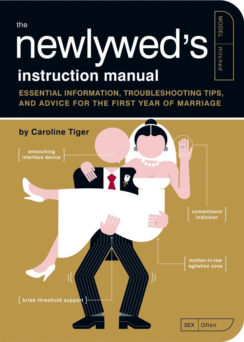 The Newlywed's Instruction Manual: Essential Information, Troubleshooting Tips, and Advice for the First Year of Marriage (Owner's and Instruction Manual) The Happy Book Stack