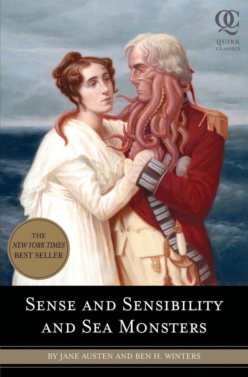 Sense and Sensibility and Sea Monsters The Happy Book Stack