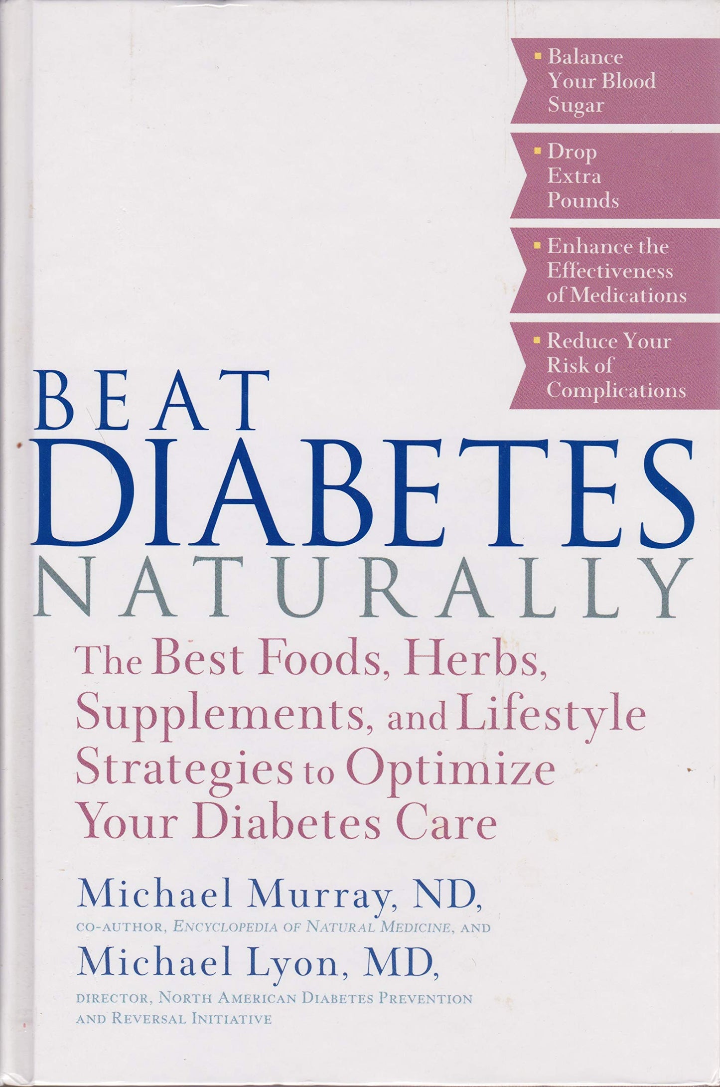 Beat Diabetes Naturally The Happy Book Stack