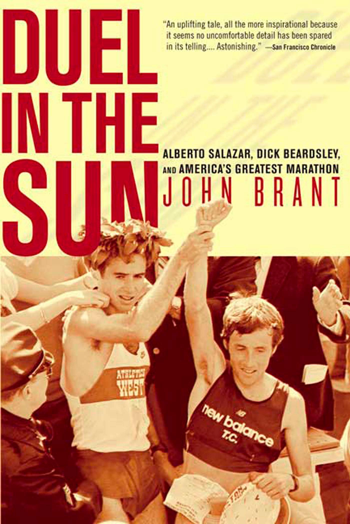 Duel in the Sun: Alberto Salazar, Dick Beardsley, and America's Greatest Marathon The Happy Book Stack