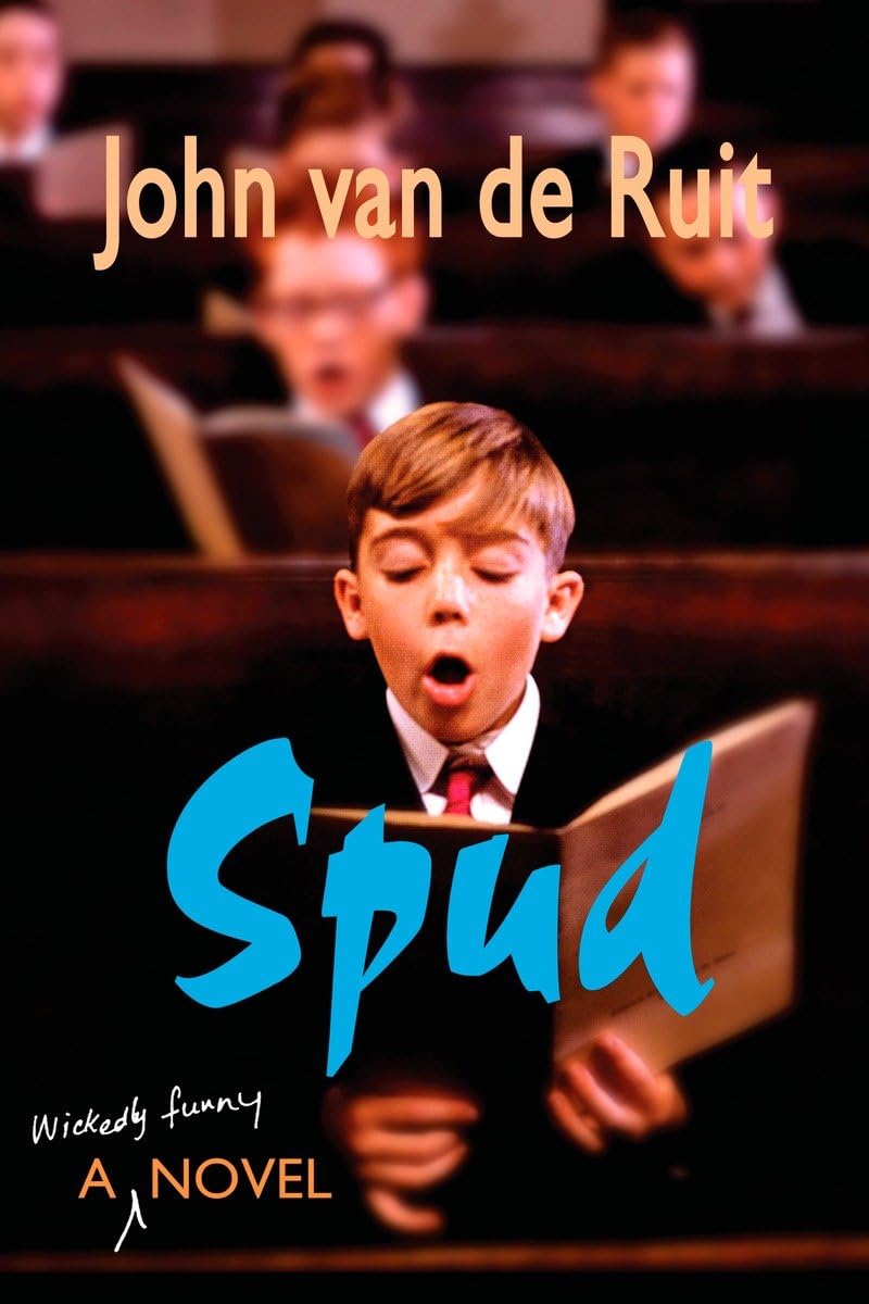 Spud The Happy Book Stack