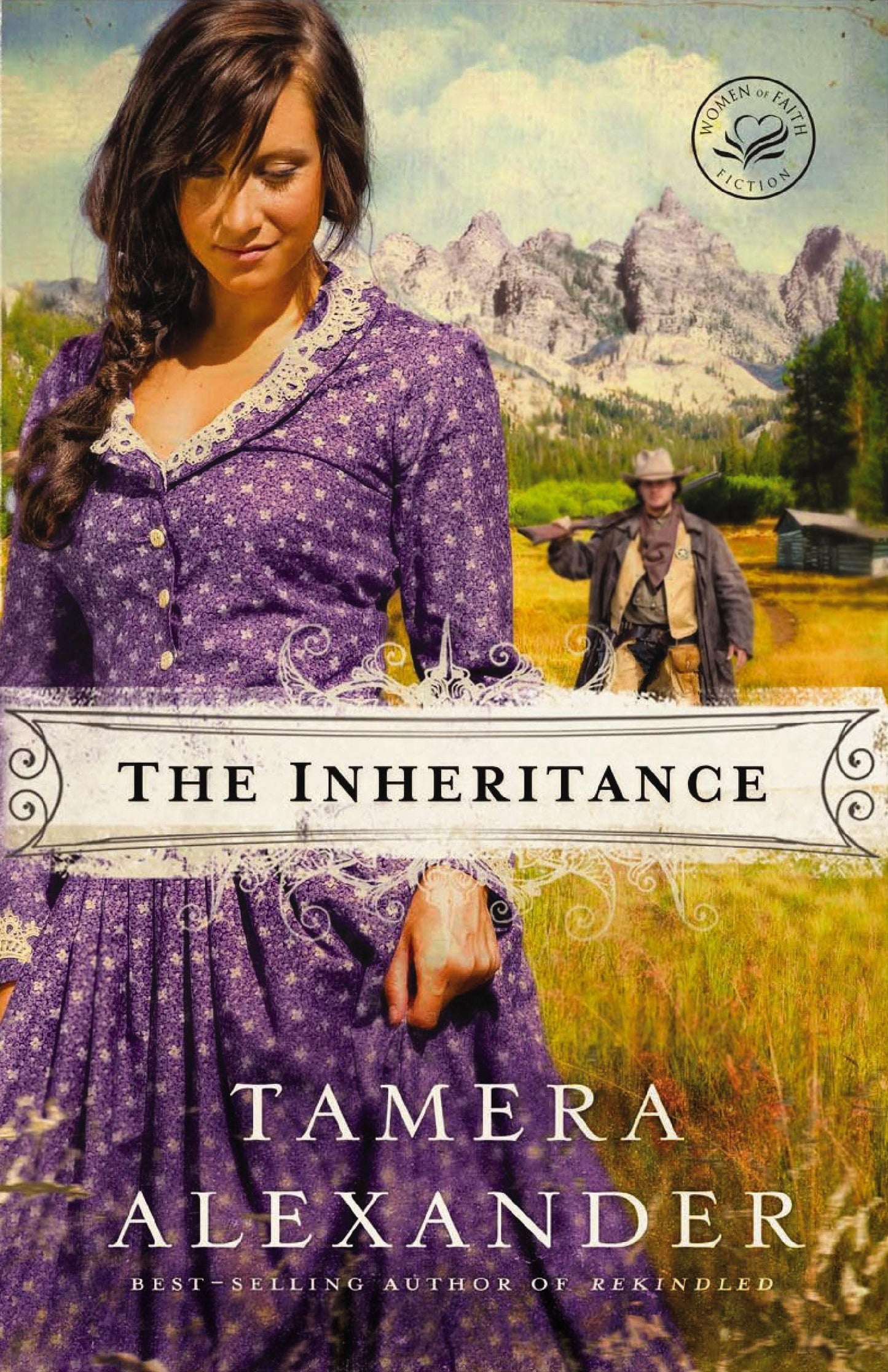 The Inheritance (Women of Faith Fiction) The Happy Book Stack