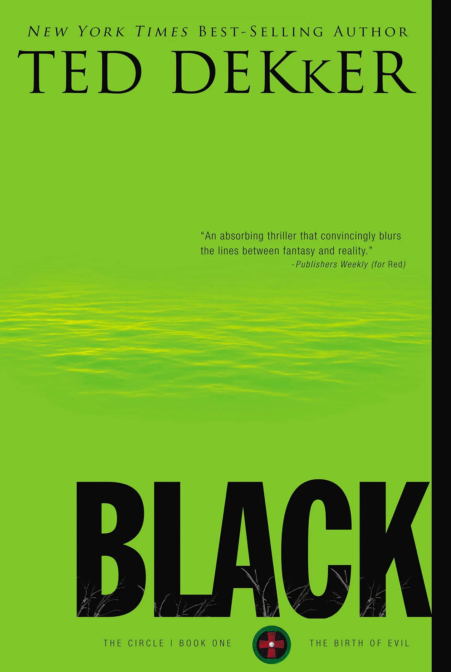 Black (The Circle Series) The Happy Book Stack