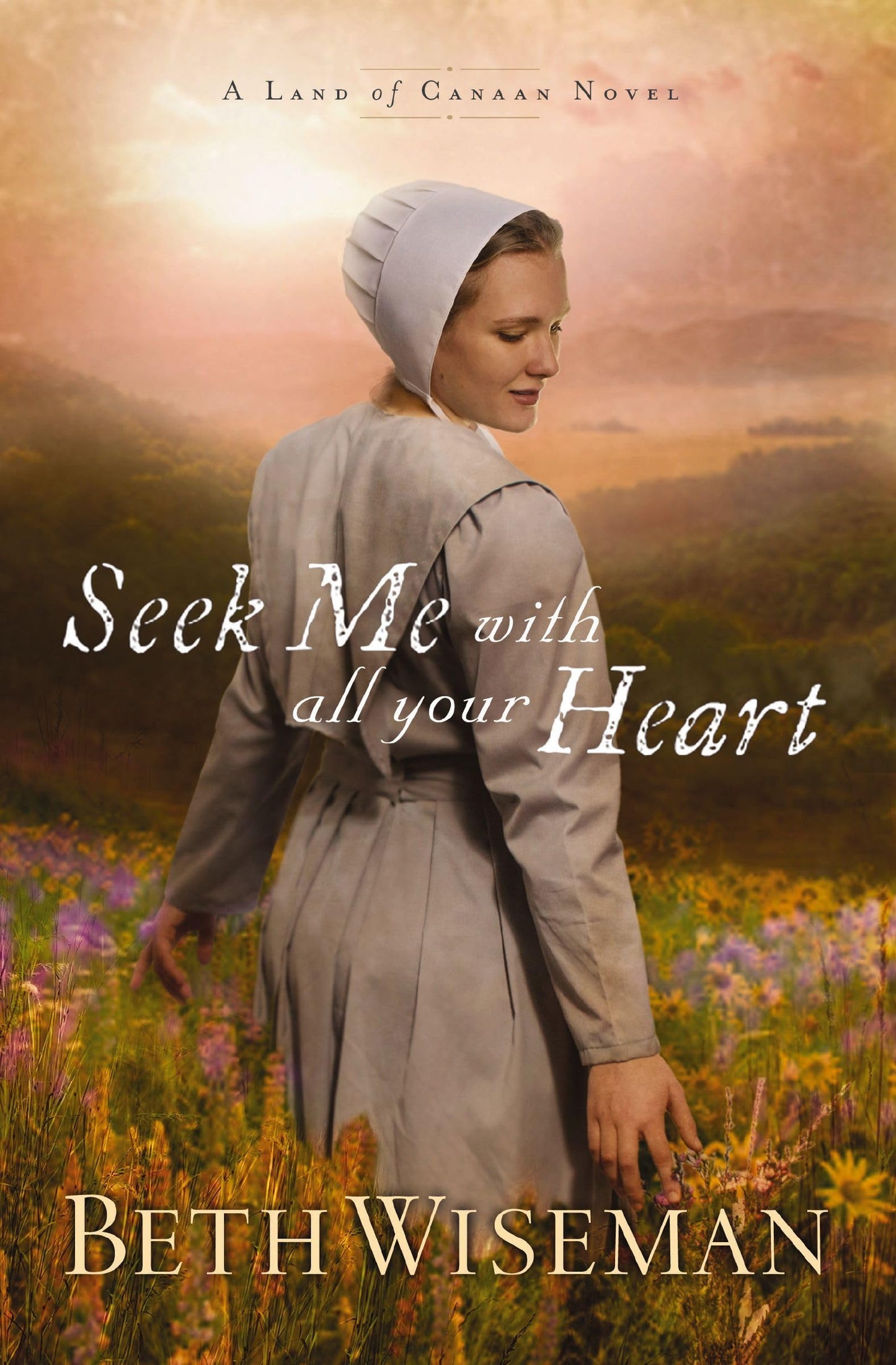 Seek Me with All Your Heart (Land of Canaan) The Happy Book Stack