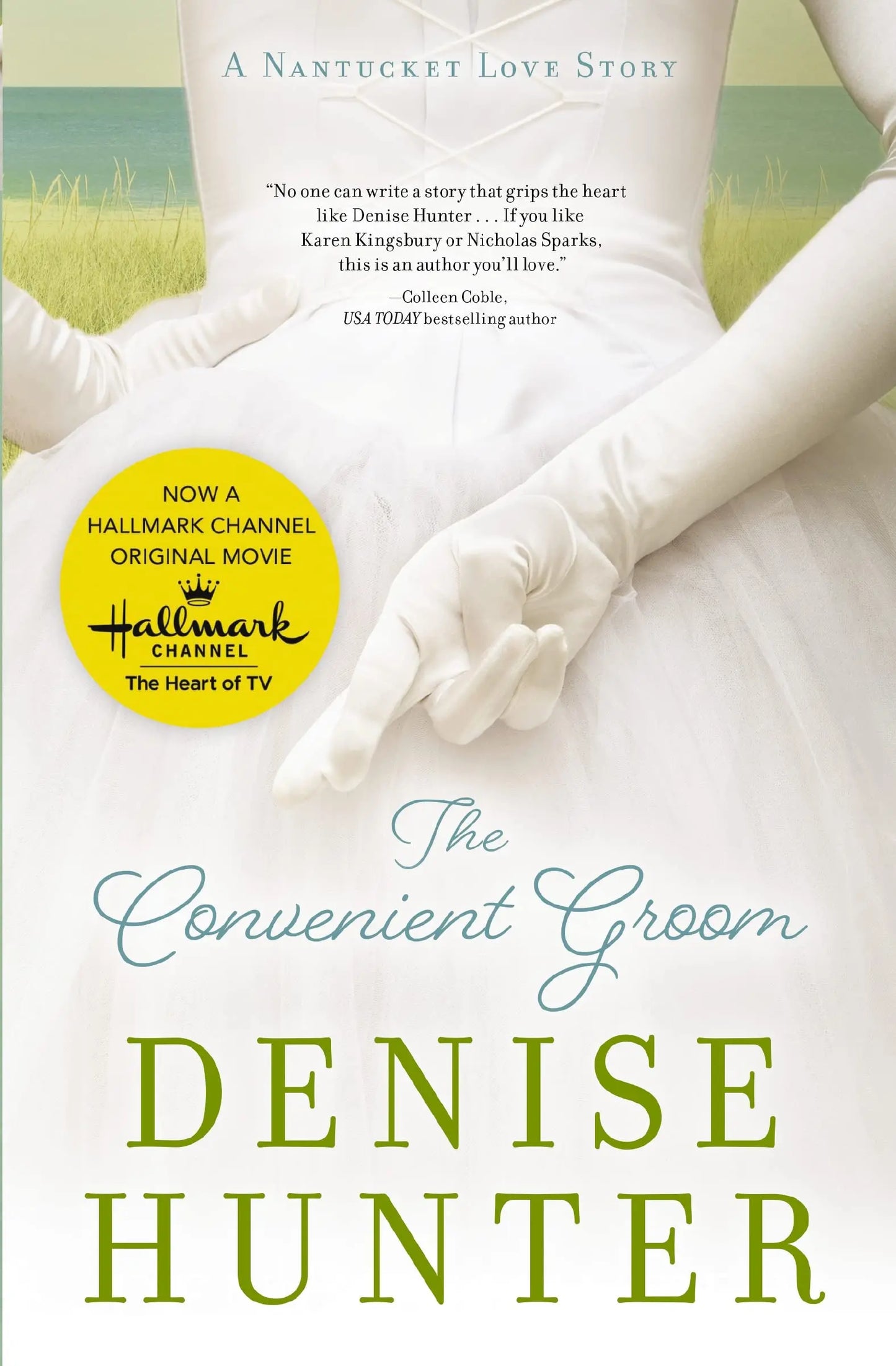 The Convenient Groom: A Nantucket Love Story The Happy Book Stack
