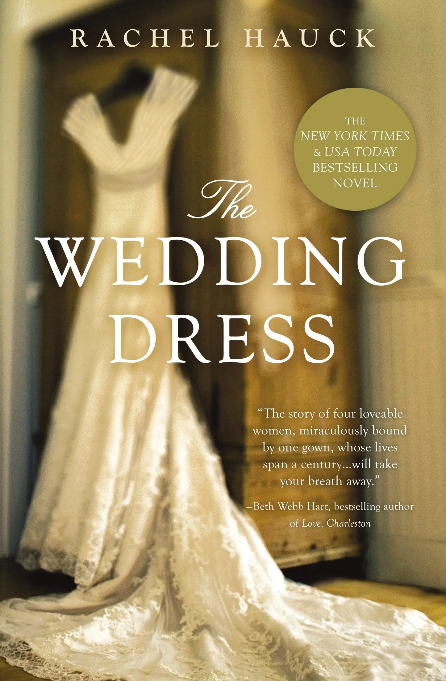 The Wedding Dress: A Split-Time Romance with a Thread of Magical Realism The Happy Book Stack