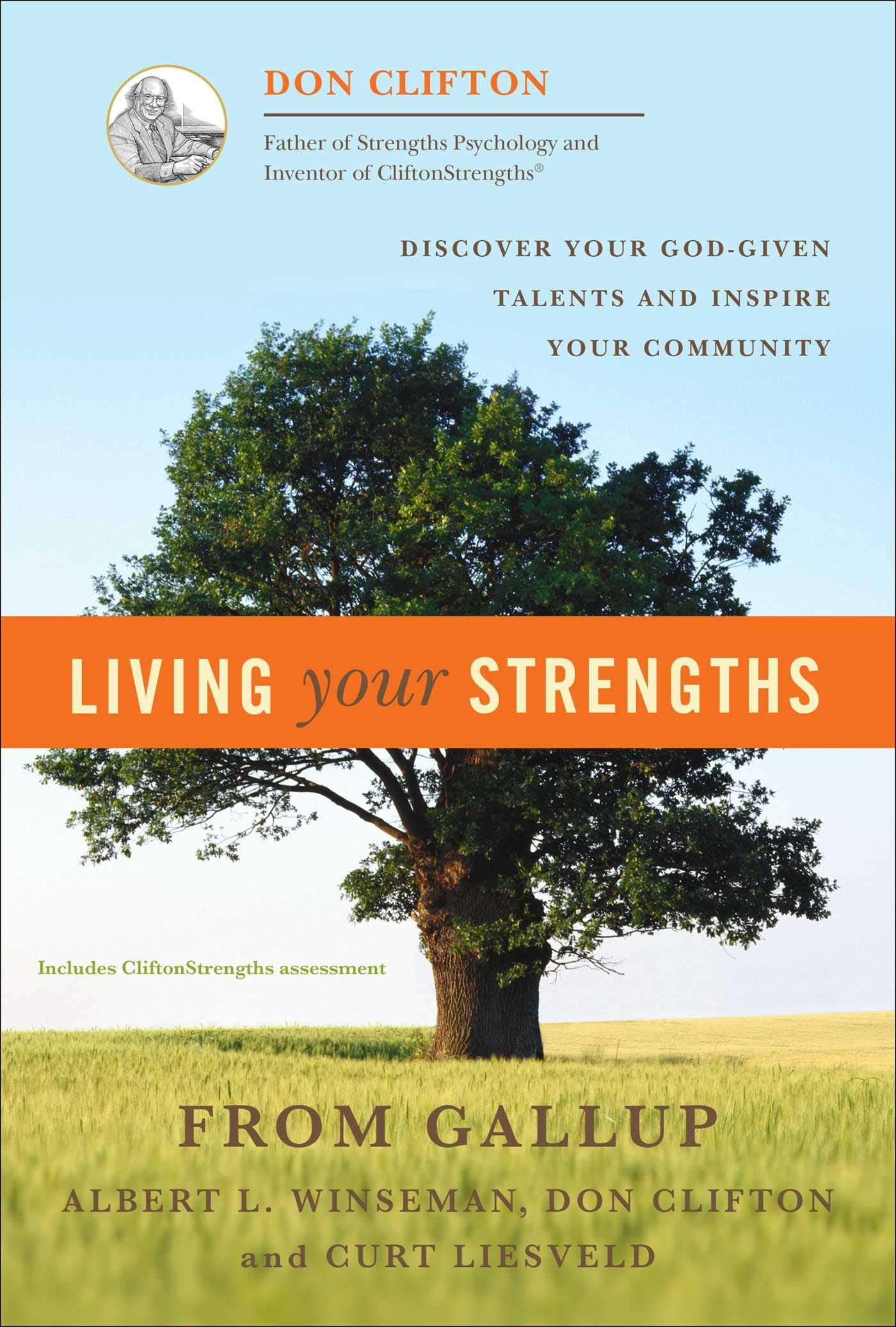 Living Your Strengths The Happy Book Stack
