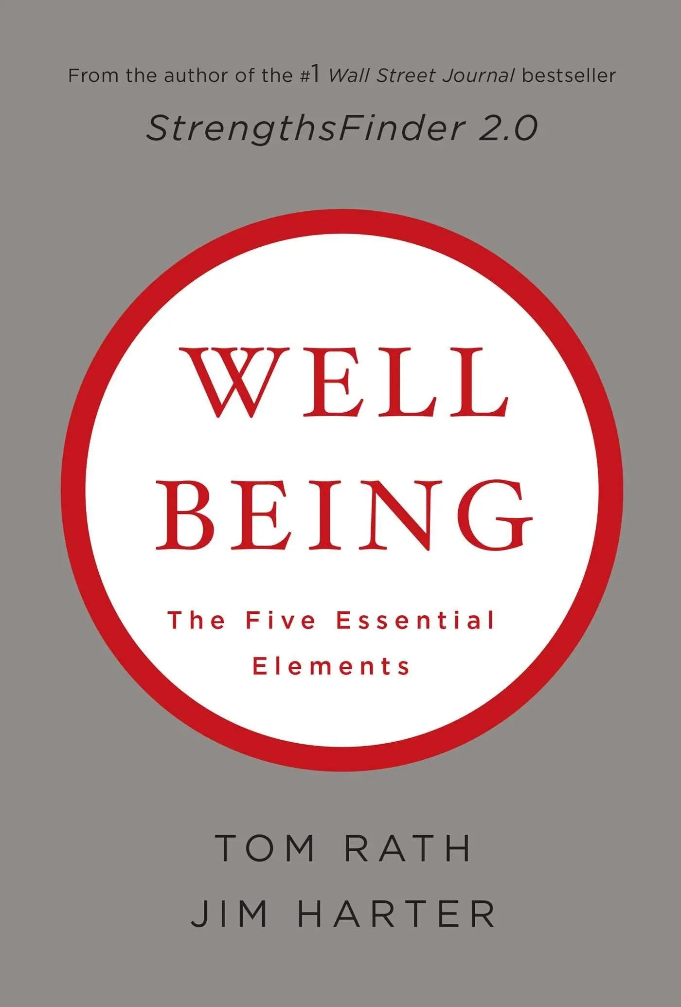 Wellbeing: The Five Essential Elements The Happy Book Stack