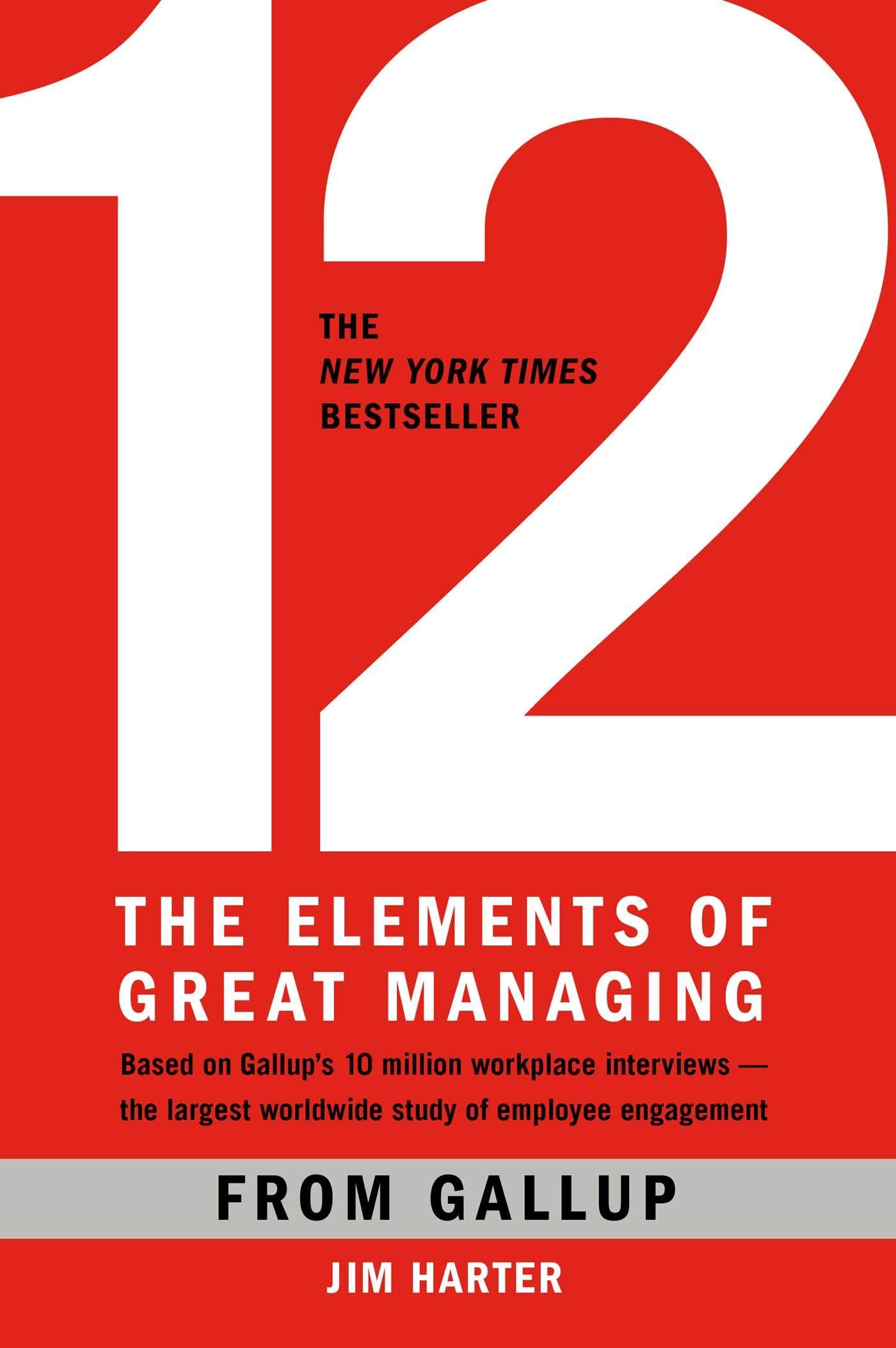 12: The Elements of Great Managing - 6170