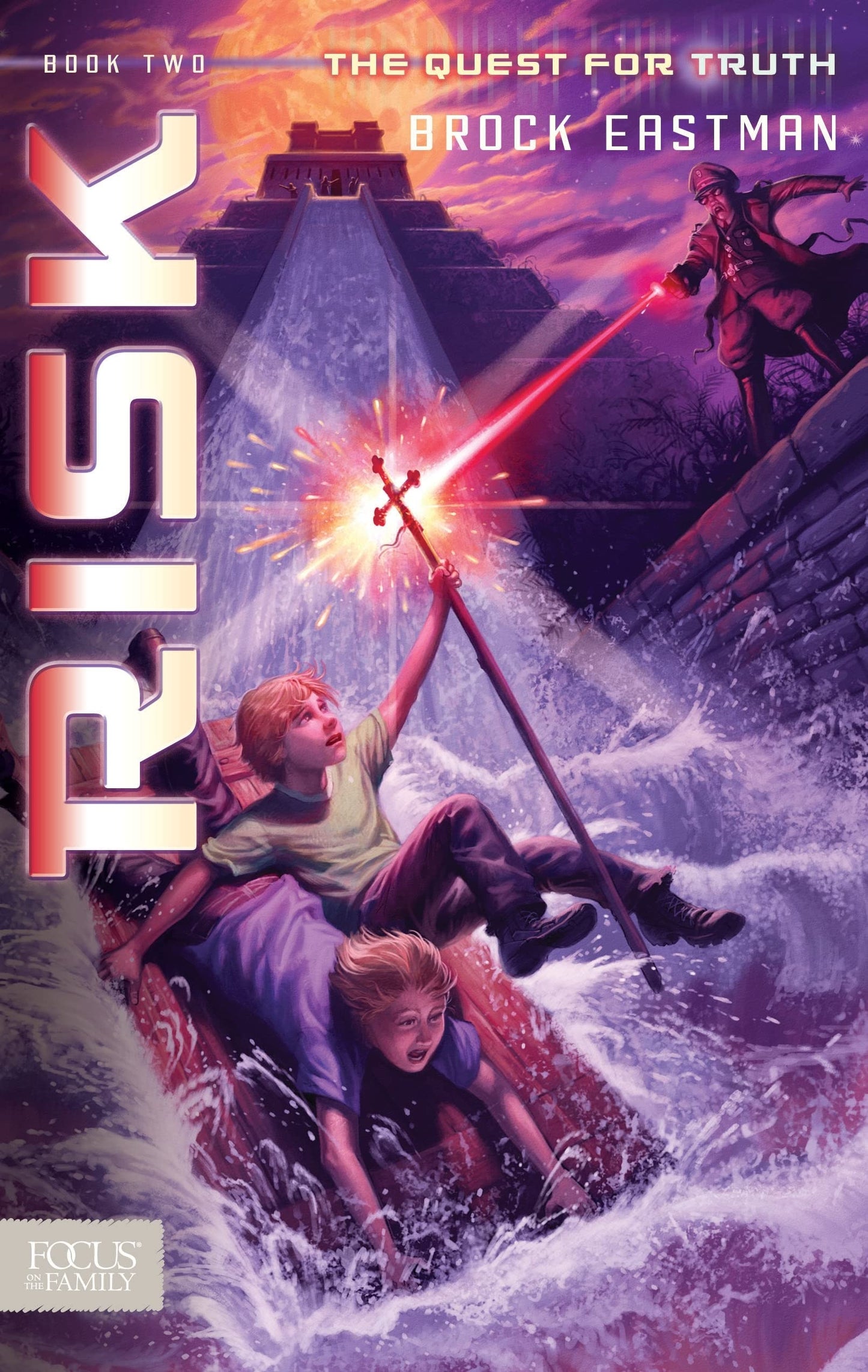 Risk: The Quest for Truth, Book 2 The Happy Book Stack