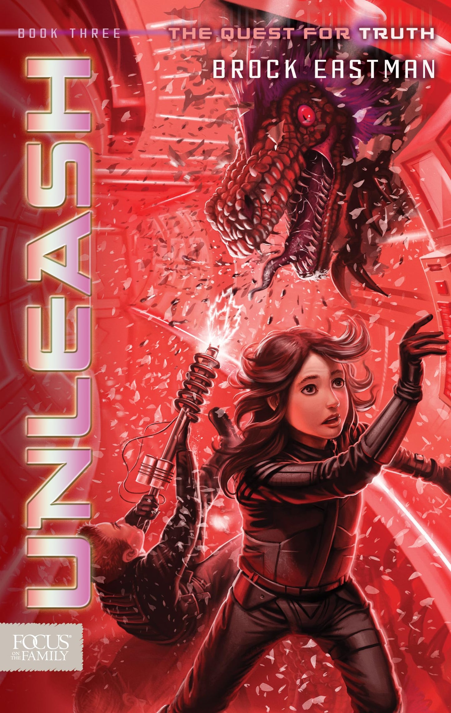 Unleash: The Quest for Truth, Book 3 The Happy Book Stack