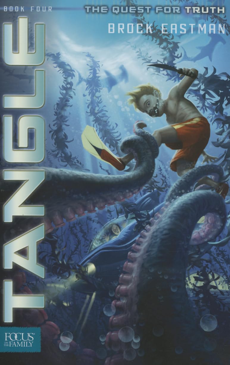 Tangle: The Quest for Truth, Book 4 The Happy Book Stack