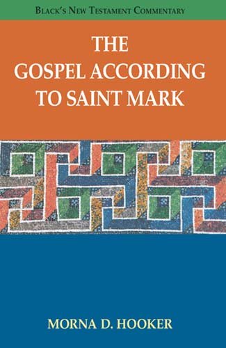 Gospel According to Saint Mark (Black's New Testament Commentary) - 8589