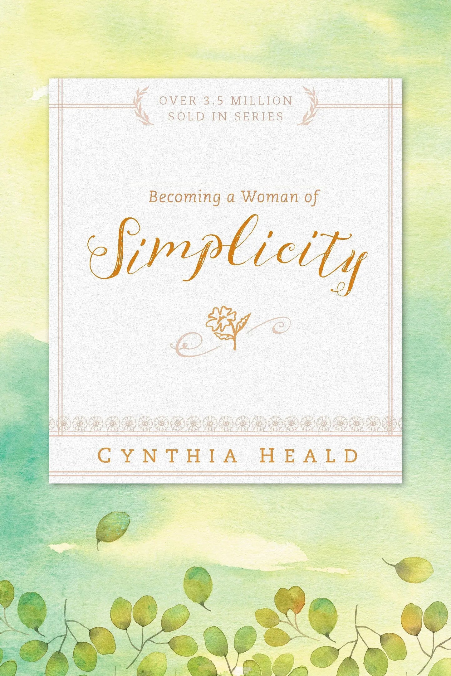 Becoming a Woman of Simplicity The Happy Book Stack