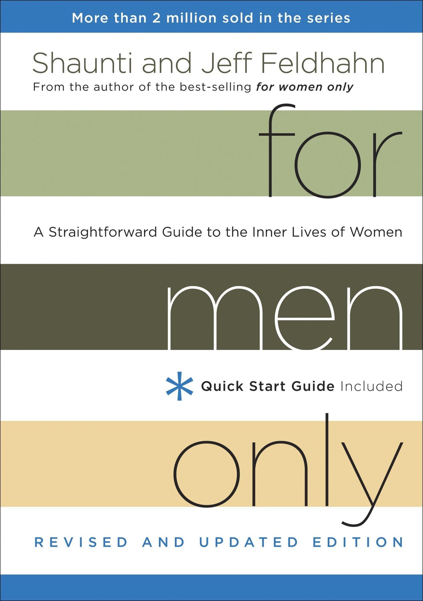 For Men Only, Revised and Updated Edition: A Straightforward Guide to the Inner Lives of Women The Happy Book Stack