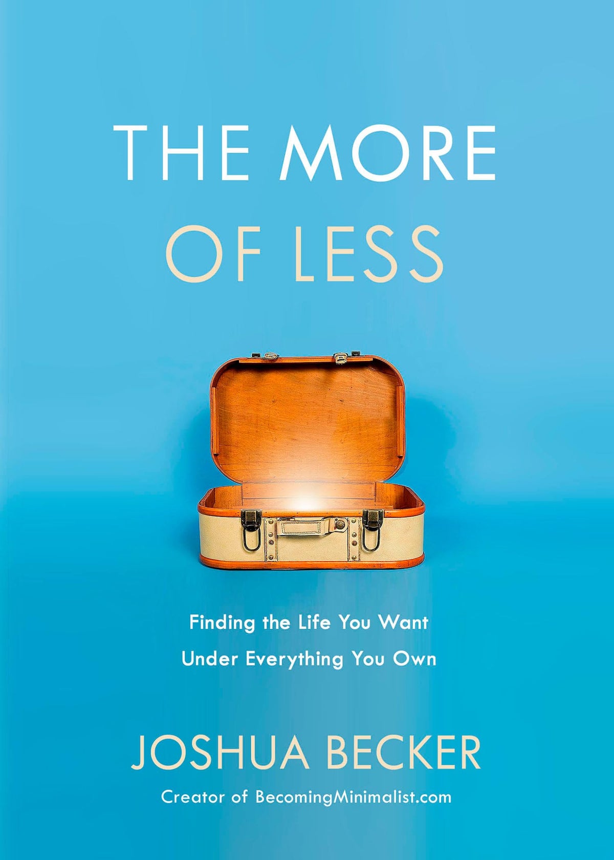 The More of Less: Finding the Life You Want Under Everything You Own The Happy Book Stack