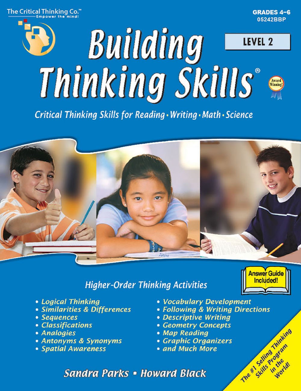 The Critical Thinking Building Thinking Skills Level 2 School Workbook The Happy Book Stack