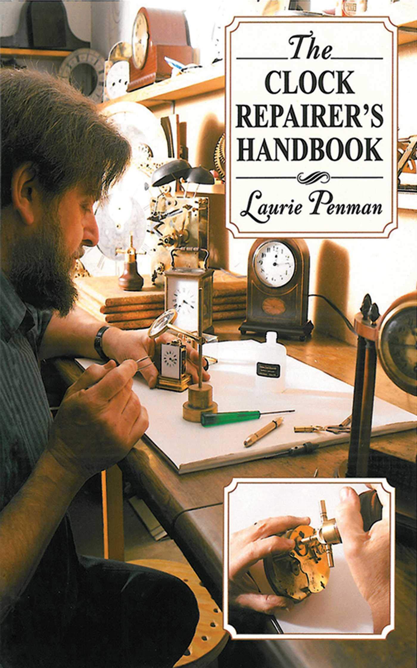 The Clock Repairer's Handbook The Happy Book Stack