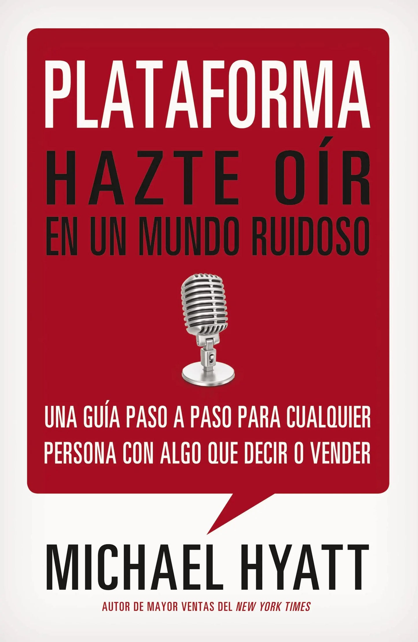 Plataforma: Hazte or en un mundo ruidoso (Spanish Edition) The Happy Book Stack
